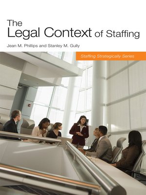 cover image of The Legal Context of Staffing